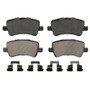 Wagner Brake Disc Brake Pad Set P/N:ZD1307