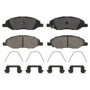Wagner Brake Disc Brake Pad Set P/N:ZD1345