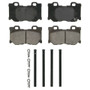 Disc Brake Pad Set-QuickStop Disc Brake Pad Wagner ZD1347