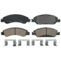 Wagner Brake Disc Brake Pad Set P/N:ZD1363
