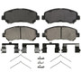 Disc Brake Pad Set-QuickStop Disc Brake Pad Wagner ZD1374