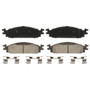 Disc Brake Pad Set-QuickStop Disc Brake Pad Wagner ZD1376