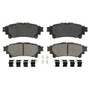 Wagner Brake Disc Brake Pad Set P/N:ZD1391