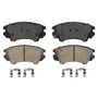 Disc Brake Pad Set fits 2010-2015 Chevrolet Camaro  WAGNER BRAKE