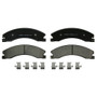Wagner Brake Disc Brake Pad Set P/N:ZD1411
