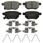 Wagner Brake Disc Brake Pad Set P/N:ZD1423