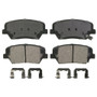 Disc Brake Pad Set-QuickStop Disc Brake Pad Wagner ZD1432