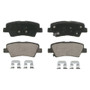 Disc Brake Pad Set-QuickStop Disc Brake Pad Wagner ZD1445