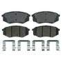 Wagner Brake Disc Brake Pad Set P/N:ZD1447