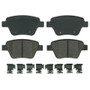 Wagner Brake Disc Brake Pad Set P/N:ZD1456