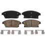 Disc Brake Pad Set-QuickStop Disc Brake Pad Wagner ZD1467