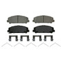 Disc Brake Pad Set-QuickStop Disc Brake Pad Wagner ZD1509