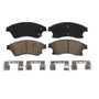 Wagner Brake Disc Brake Pad Set P/N:ZD1522