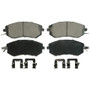 Wagner Brake Disc Brake Pad Set P/N:ZD1539