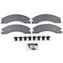 Disc Brake Pad Set fits 2012-2019 Nissan NV1500 Titan XD  WAGNER BRAKE