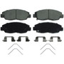 Wagner Brake Disc Brake Pad Set P/N:ZD1578