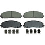 Wagner Brake Disc Brake Pad Set P/N:ZD1589