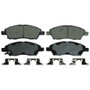 Wagner Brake Disc Brake Pad Set P/N:ZD1592