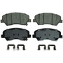 Wagner Brake Disc Brake Pad Set P/N:ZD1593