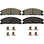 Disc Brake Pad Set-QuickStop Disc Brake Pad Wagner ZD1611