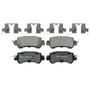 Wagner Brake Disc Brake Pad Set P/N:ZD1624