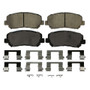 Wagner Brake Disc Brake Pad Set P/N:ZD1640