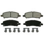 Disc Brake Pad Set-QuickStop Disc Brake Pad Wagner ZD1647 fits 13-16 Dodge Dart