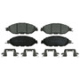 Wagner Brake Disc Brake Pad Set P/N:ZD1649