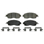 Wagner Brake Disc Brake Pad Set P/N:ZD1650