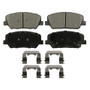 Wagner Brake Disc Brake Pad Set P/N:ZD1675