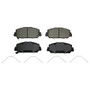 Disc Brake Pad Set-QuickStop Disc Brake Pad Wagner ZD1697