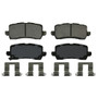 Wagner Brake Disc Brake Pad Set P/N:ZD1698