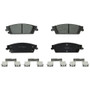 Wagner Brake Disc Brake Pad Set P/N:ZD1707