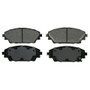 Disc Brake Pad Set-QuickStop Disc Brake Pad Wagner ZD1728