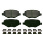 Wagner Brake Disc Brake Pad Set P/N:ZD1754