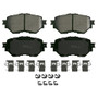 Disc Brake Pad Set-QuickStop Disc Brake Pad Wagner ZD1759 fits 14-17 Mazda 3