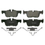 Wagner Brake Disc Brake Pad Set P/N:ZD1762