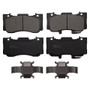 Wagner Brake Disc Brake Pad Set P/N:ZD1784