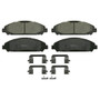 Wagner Brake Disc Brake Pad Set P/N:ZD1791