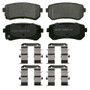 Wagner Brake Disc Brake Pad Set P/N:ZD1804