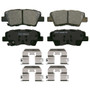 Wagner Brake Disc Brake Pad Set P/N:ZD1812