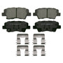 Wagner Brake Disc Brake Pad Set P/N:ZD1813
