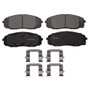 Wagner Brake Disc Brake Pad Set P/N:ZD1814