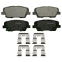 Wagner Brake Disc Brake Pad Set P/N:ZD1816