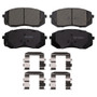 Disc Brake Pad Set-QuickStop Disc Brake Pad Wagner ZD1826
