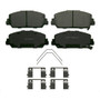 Wagner Brake Disc Brake Pad Set P/N:ZD1832