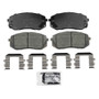 Wagner Brake Disc Brake Pad Set P/N:ZD1855A