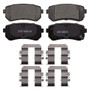 Wagner Brake Disc Brake Pad Set P/N:ZD1856