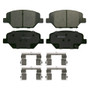 Wagner Brake Disc Brake Pad Set P/N:ZD1886
