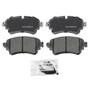 Wagner Brake Disc Brake Pad Set P/N:ZD1898